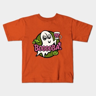 Boo Tea Kids T-Shirt